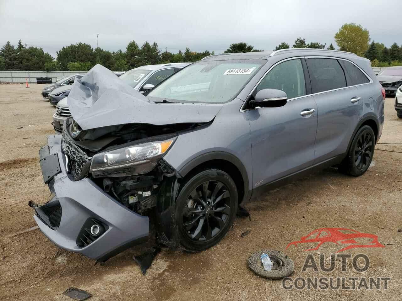 KIA SORENTO 2020 - 5XYPHDA58LG675764