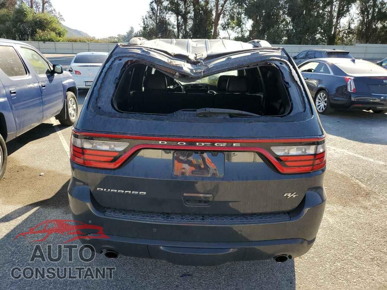 DODGE DURANGO 2017 - 1C4SDHCT5HC838942