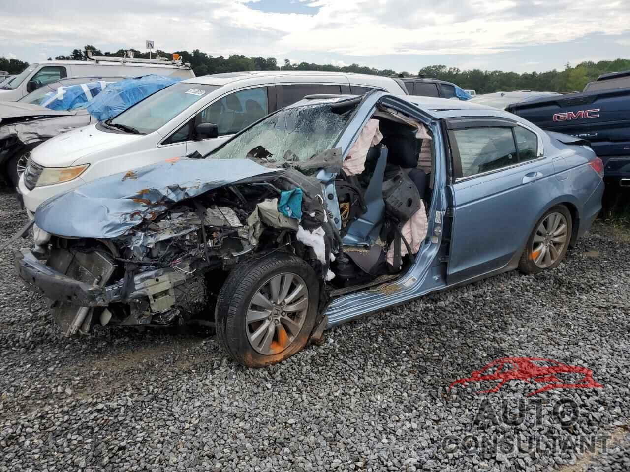 HONDA ACCORD 2011 - 1HGCP2F8XBA097644