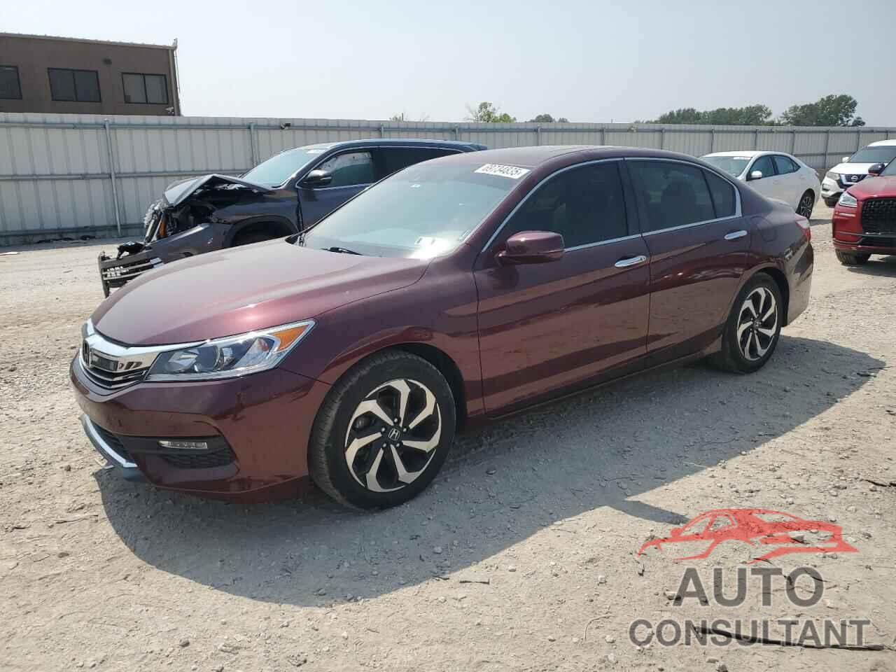 HONDA ACCORD 2016 - 1HGCR2F92GA060291
