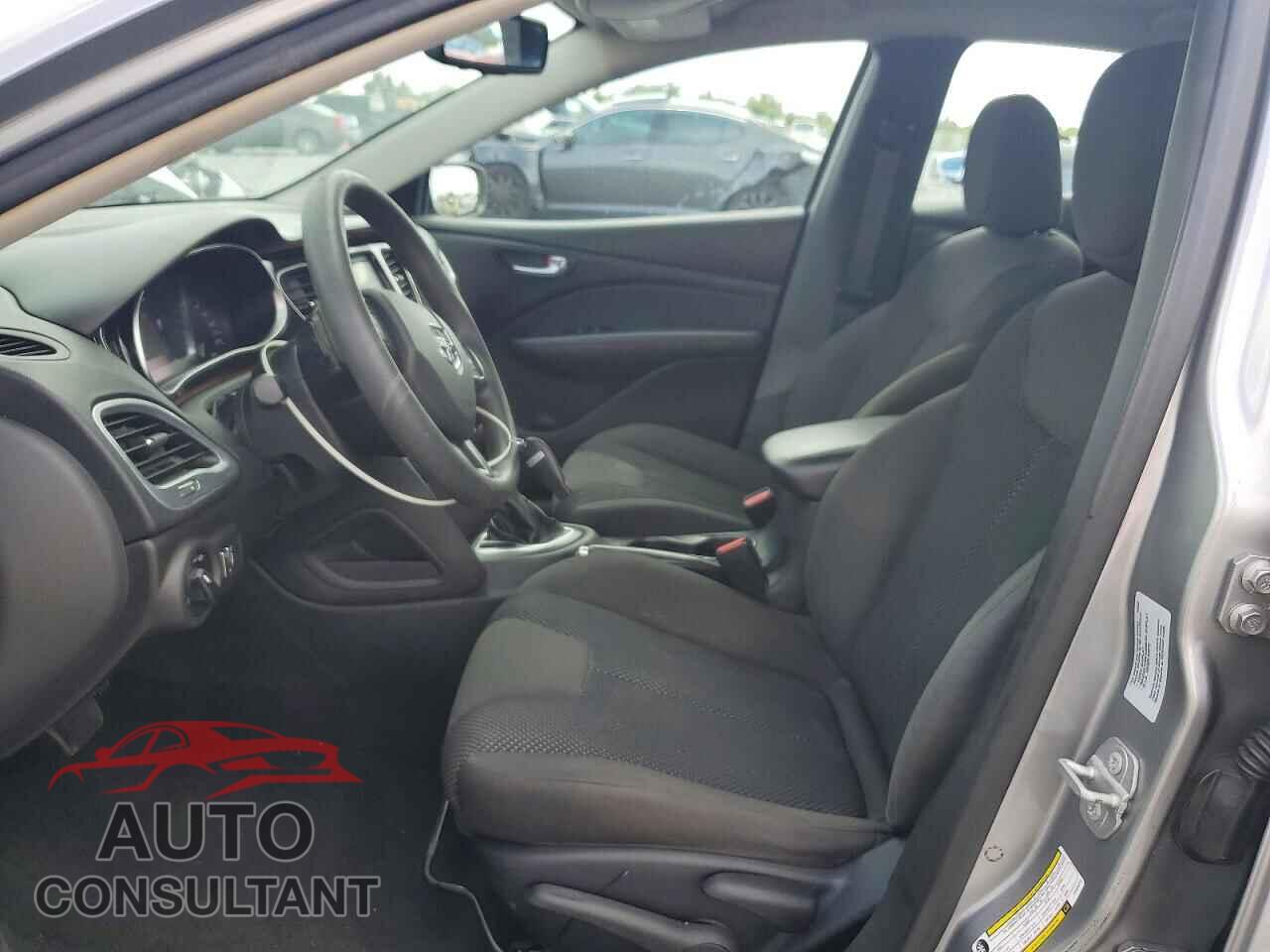 DODGE DART 2015 - 1C3CDFAA9FD434872