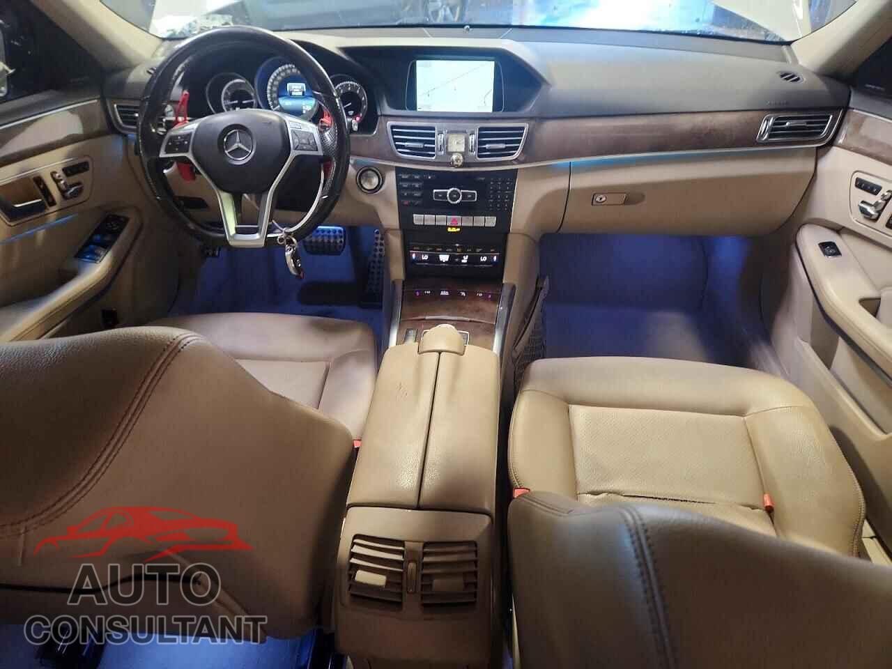 MERCEDES-BENZ E-CLASS 2014 - WDDHF8JB1EB008979