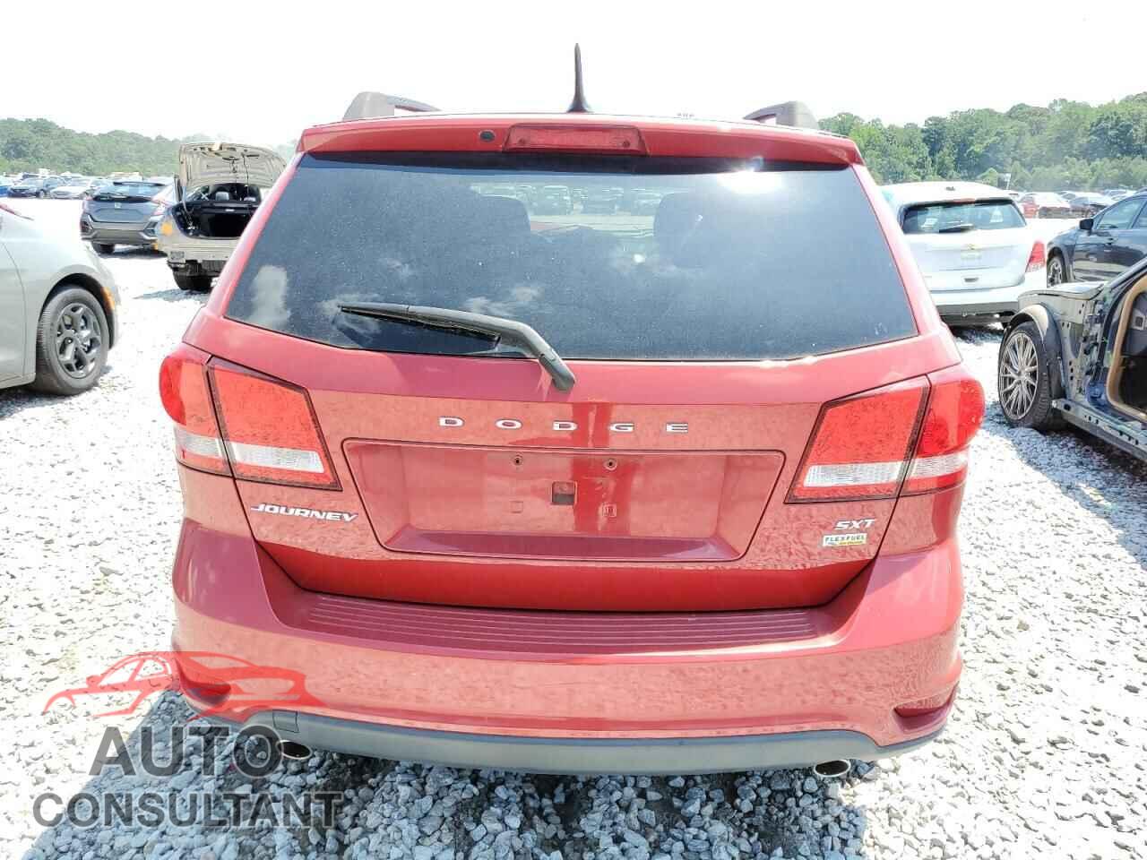 DODGE JOURNEY 2017 - 3C4PDCBG8HT526972