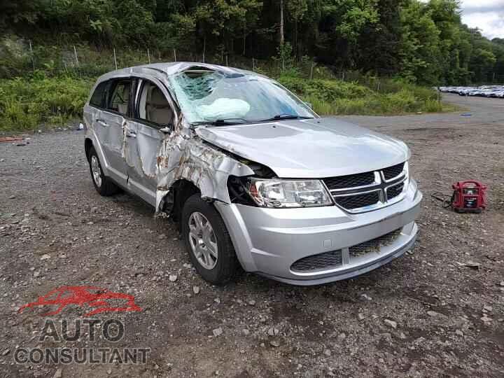 DODGE JOURNEY 2012 - 3C4PDCAB9CT297085