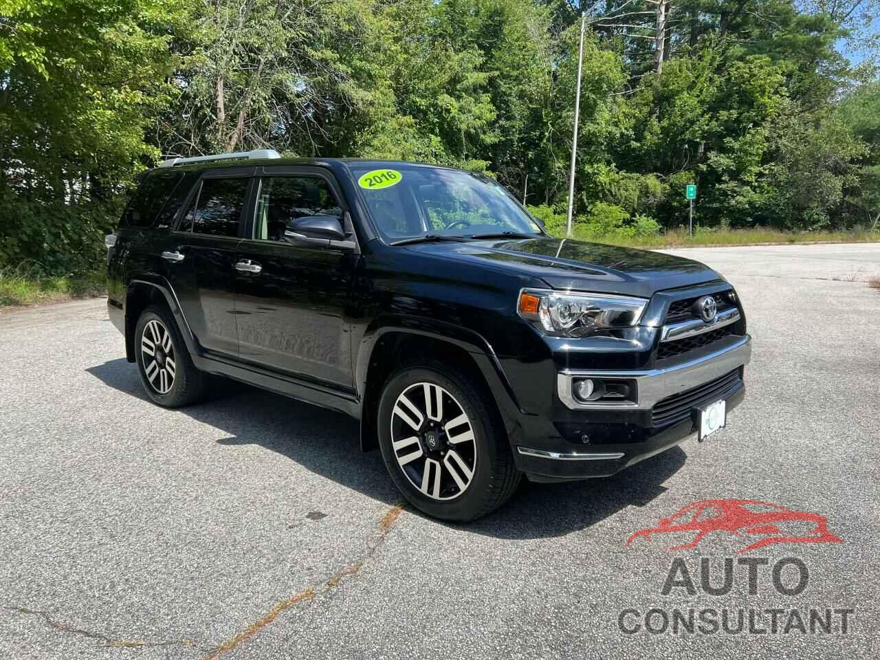 TOYOTA 4RUNNER 2016 - JTEBU5JR8G5293629