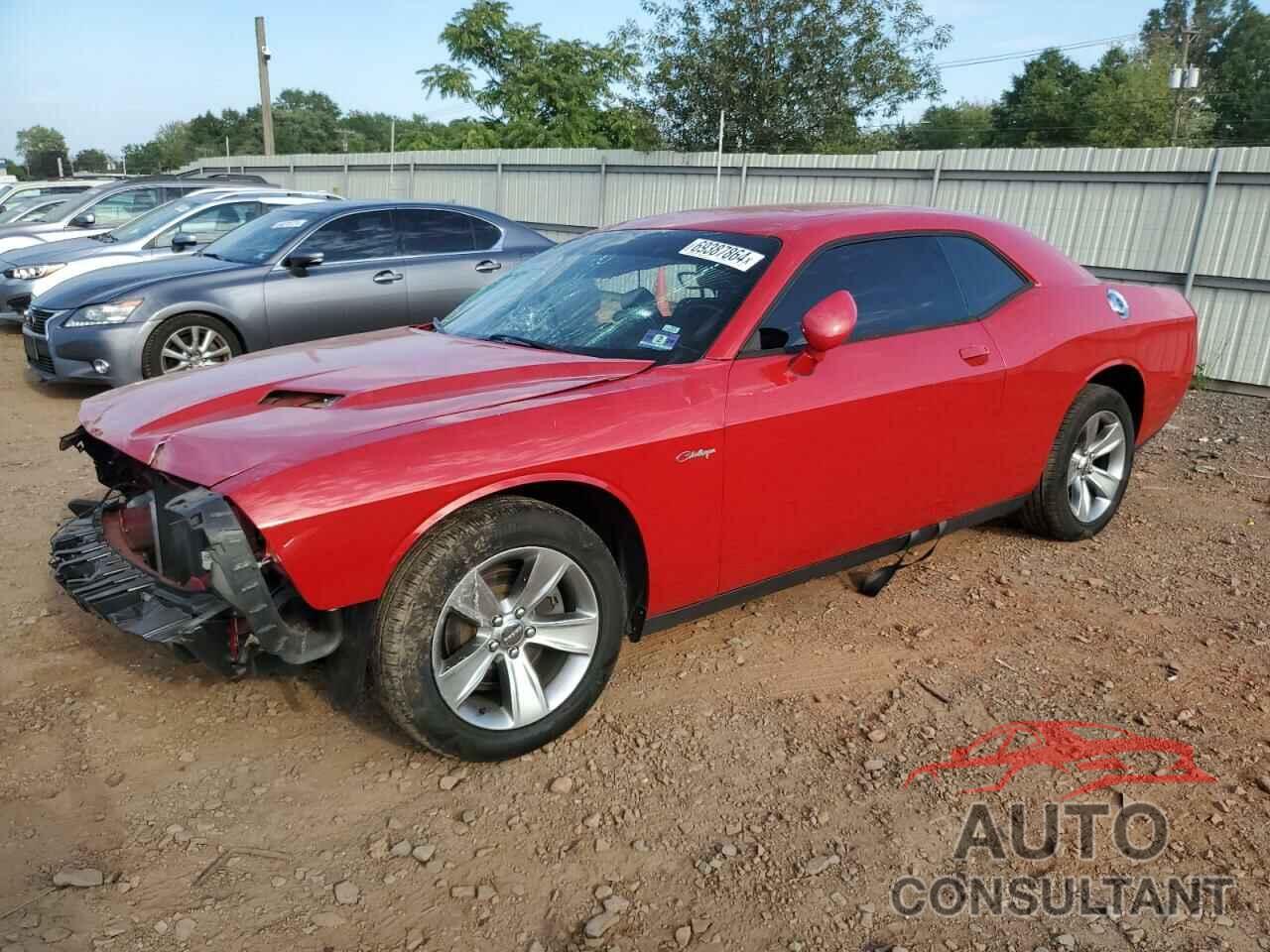 DODGE CHALLENGER 2015 - 2C3CDZAG5FH788865