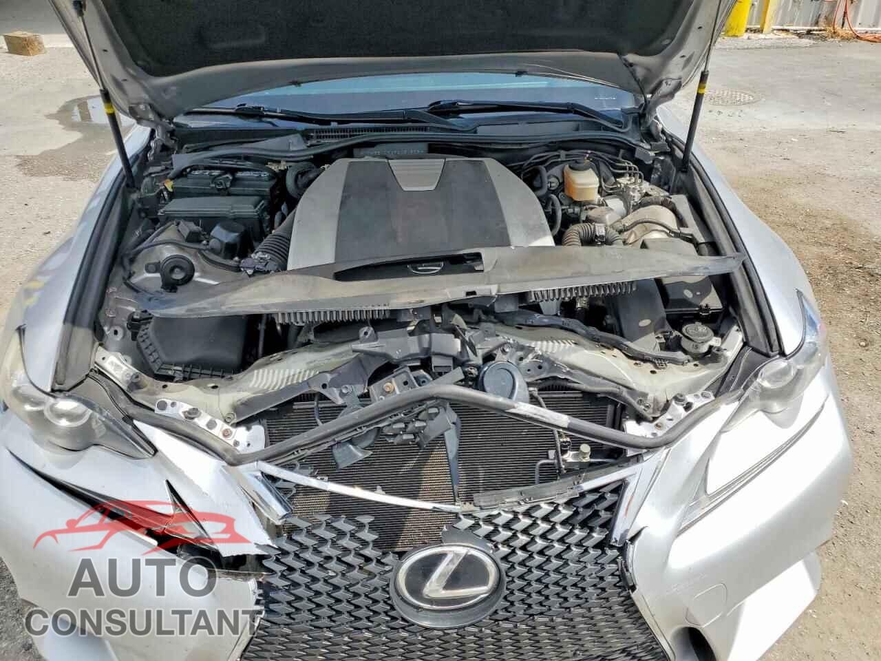 LEXUS IS 2015 - JTHBE1D26F5021909