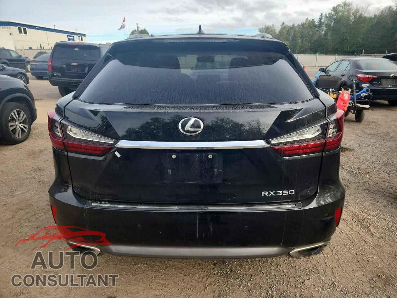 LEXUS RX350 2017 - 2T2BZMCA2HC092641