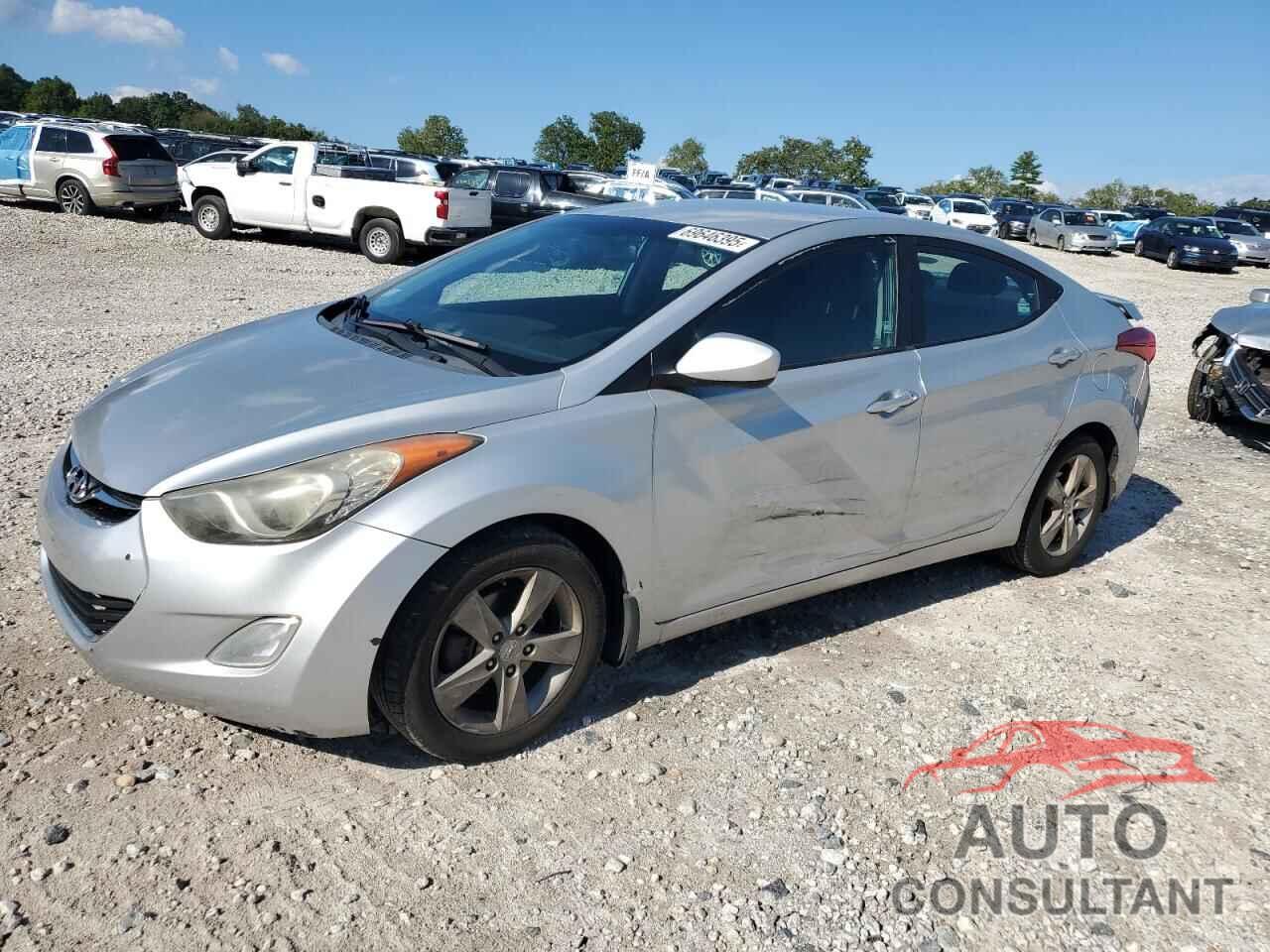 HYUNDAI ELANTRA 2013 - KMHDH4AE2DU840805