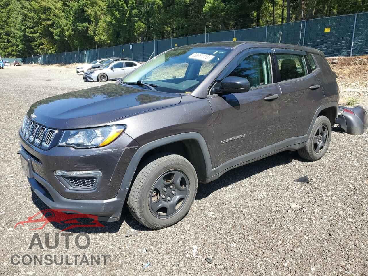 JEEP COMPASS 2017 - 3C4NJDAB9HT641267
