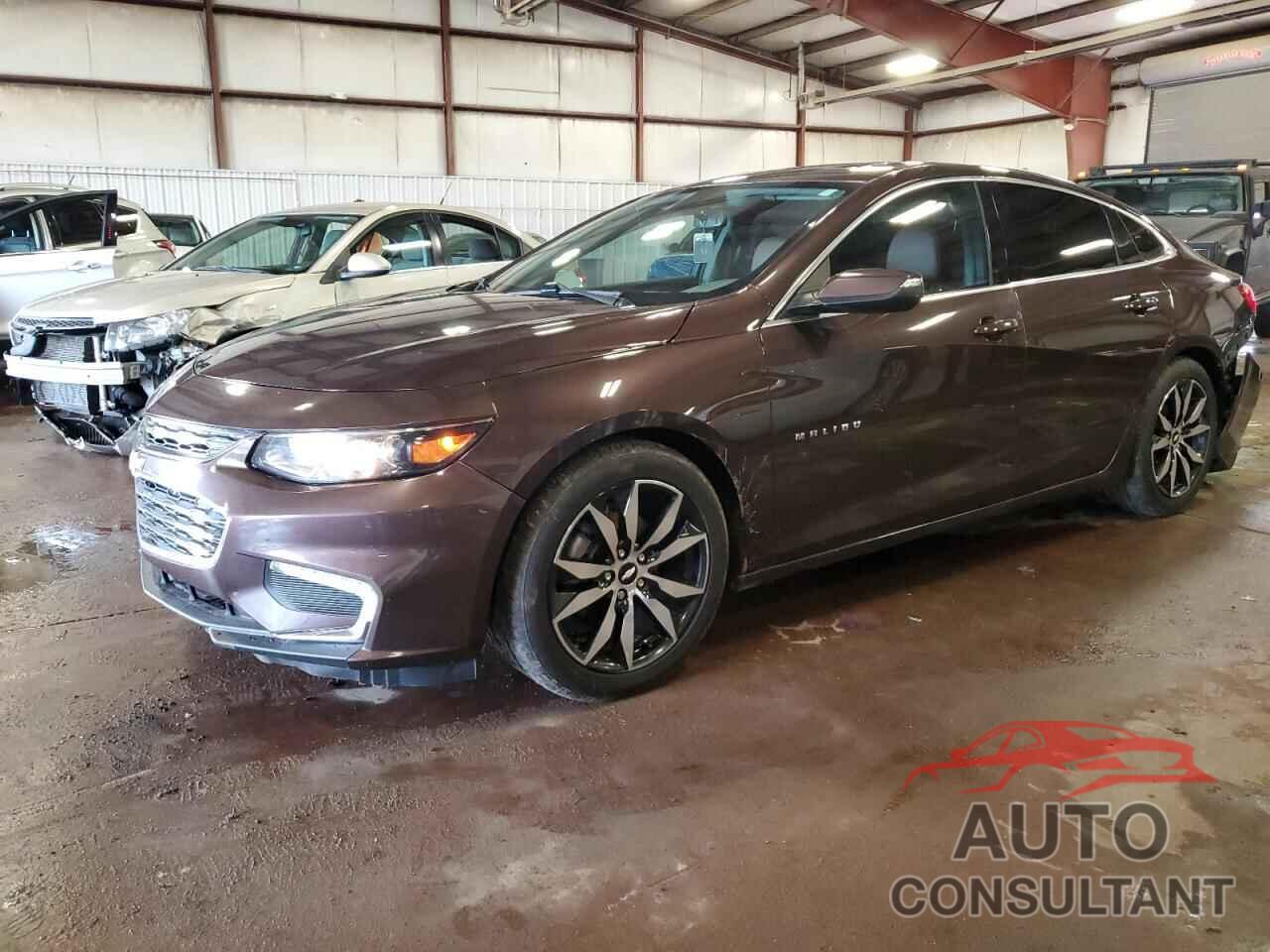 CHEVROLET MALIBU 2016 - 1G1ZE5ST5GF335137