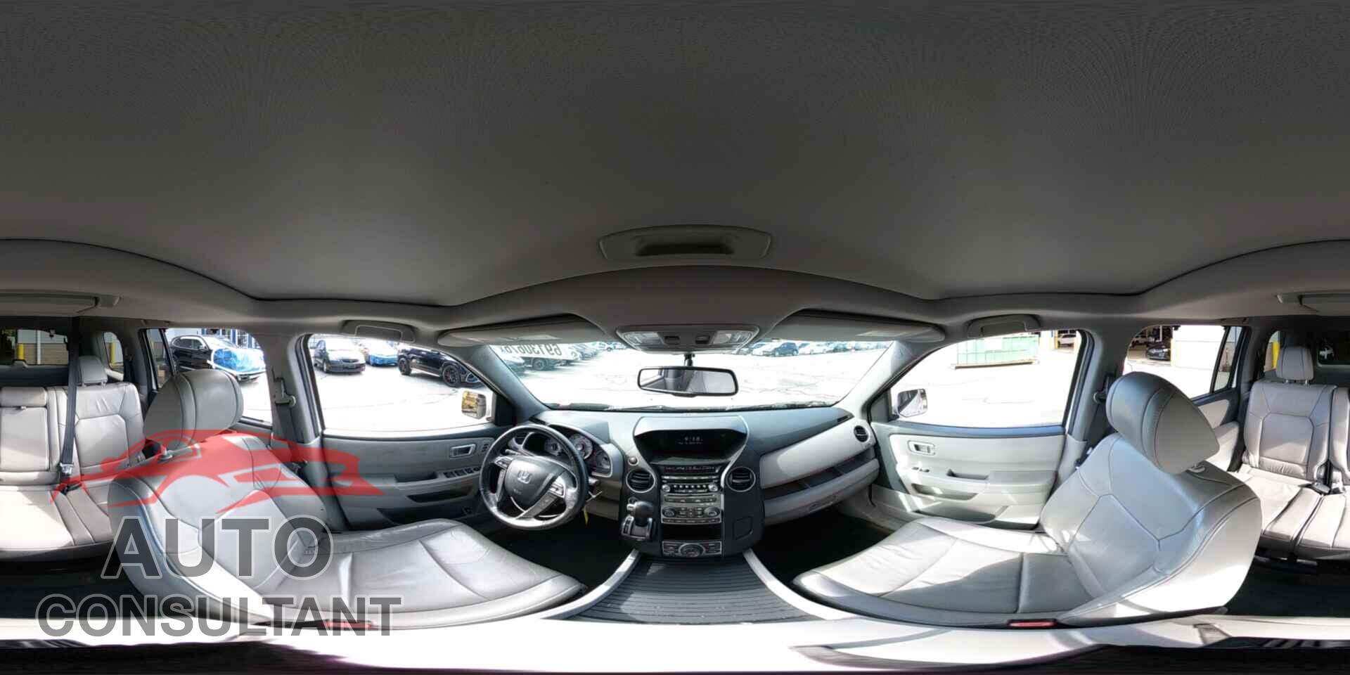HONDA PILOT 2014 - 5FNYF4H93EB051027