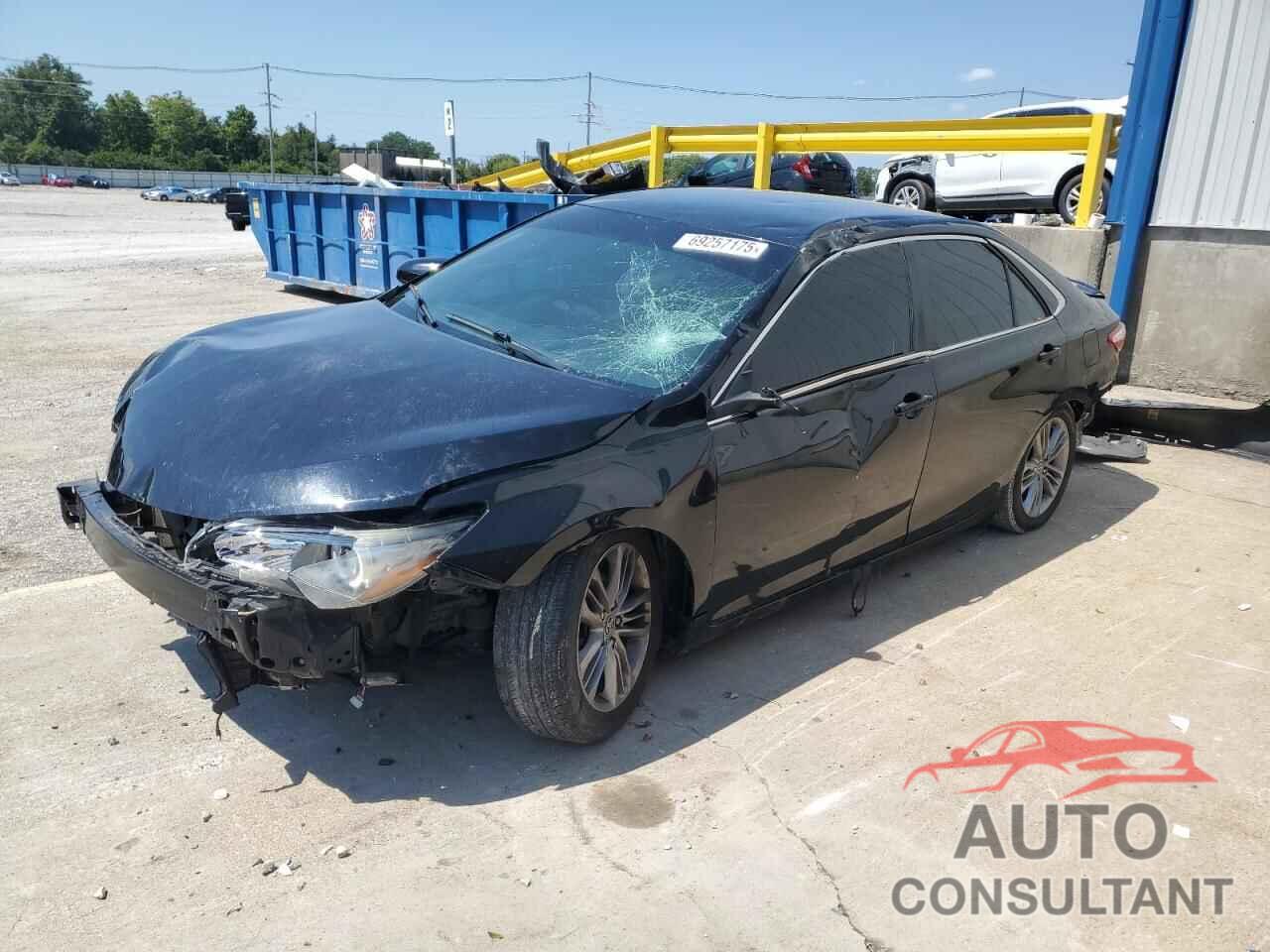 TOYOTA CAMRY 2015 - 4T1BF1FK7FU098348