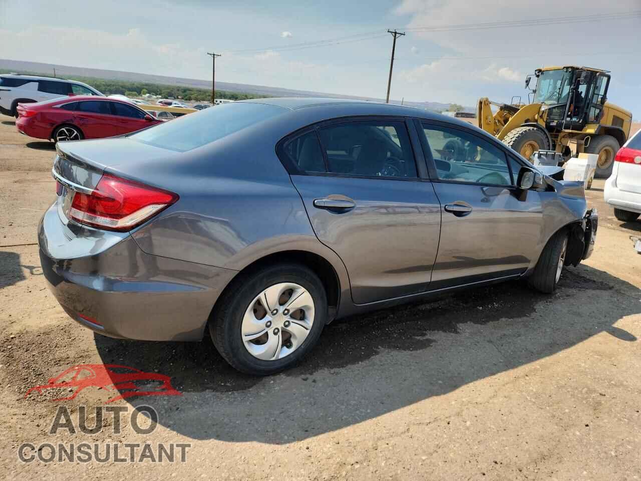 HONDA CIVIC 2013 - 19XFB2F51DE098004