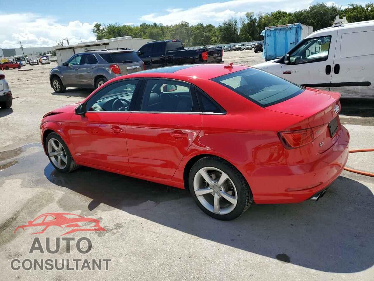 AUDI A3 2016 - WAUA7GFF5G1008410