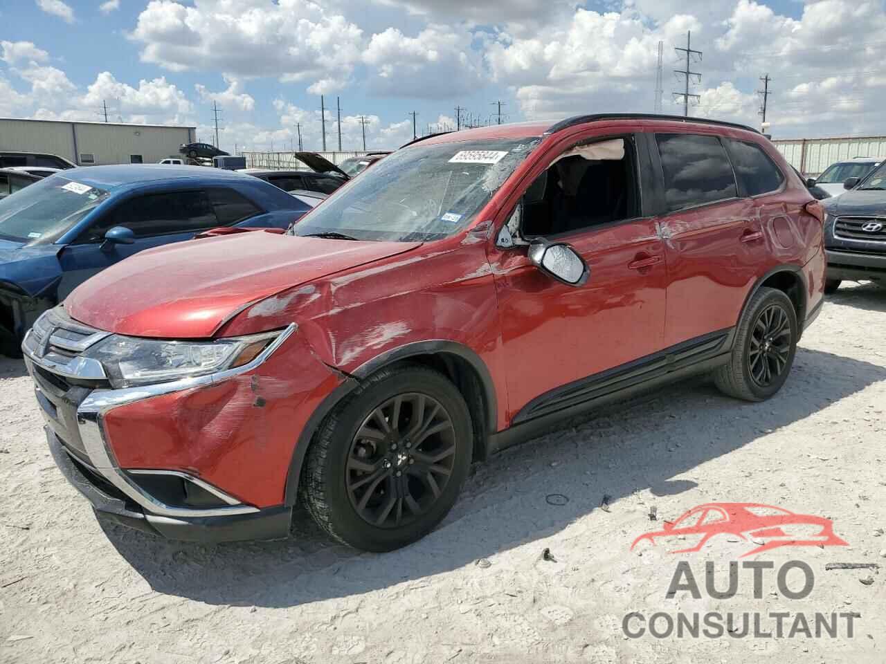 MITSUBISHI OUTLANDER 2018 - JA4AD3A32JZ046939