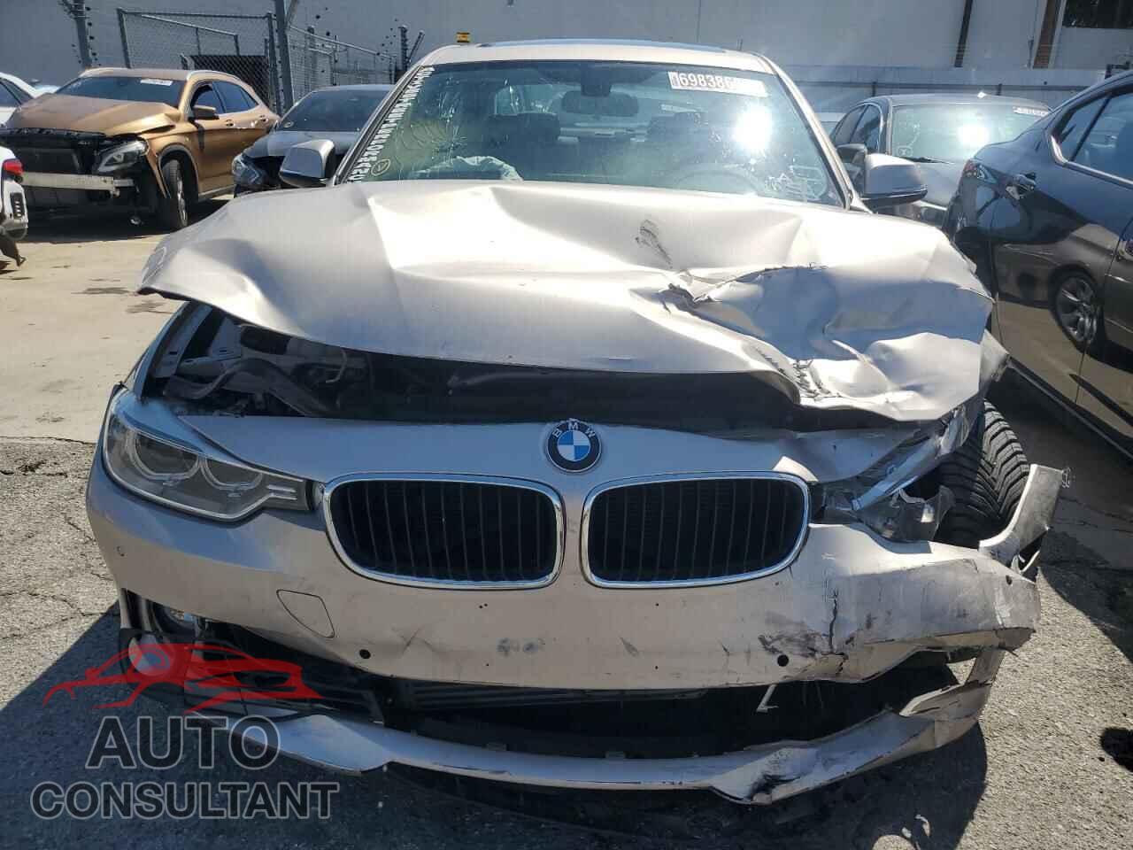 BMW 3 SERIES 2014 - WBA3A9C53EF478856
