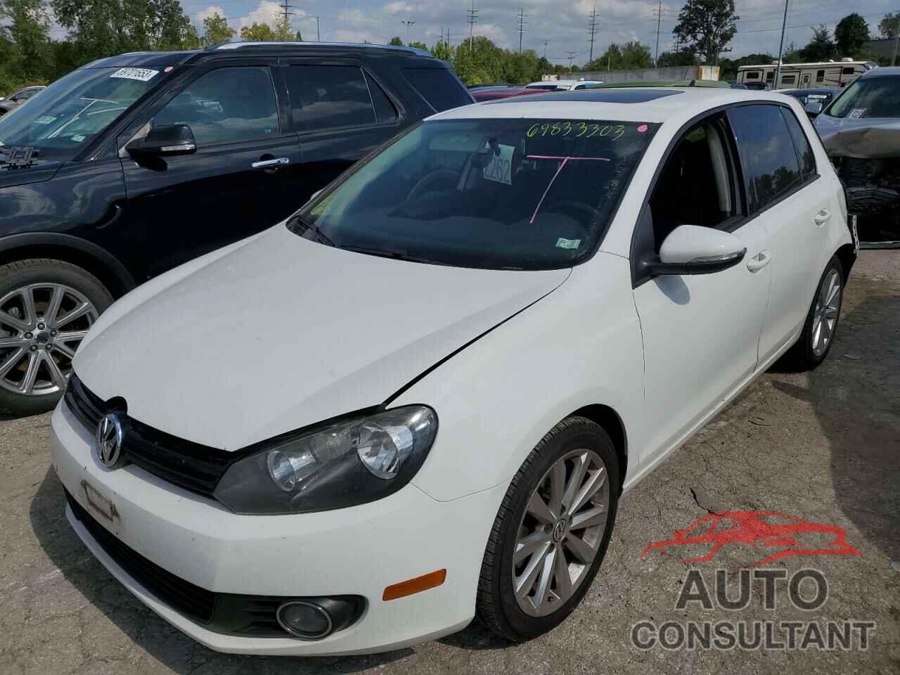 VOLKSWAGEN GOLF 2012 - WVWDM7AJ5CW188845