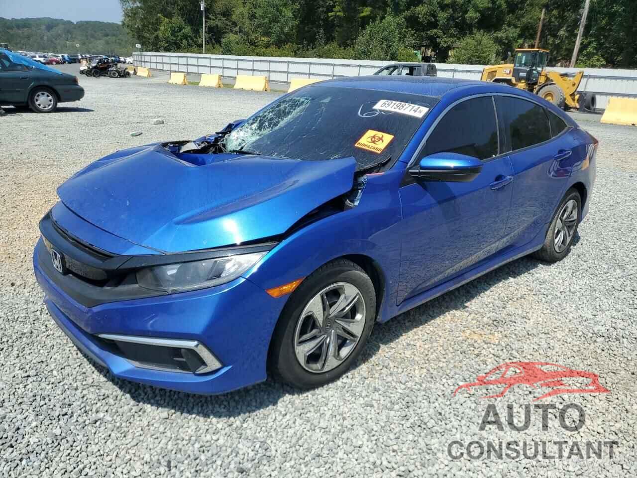 HONDA CIVIC 2019 - 19XFC2F69KE016040
