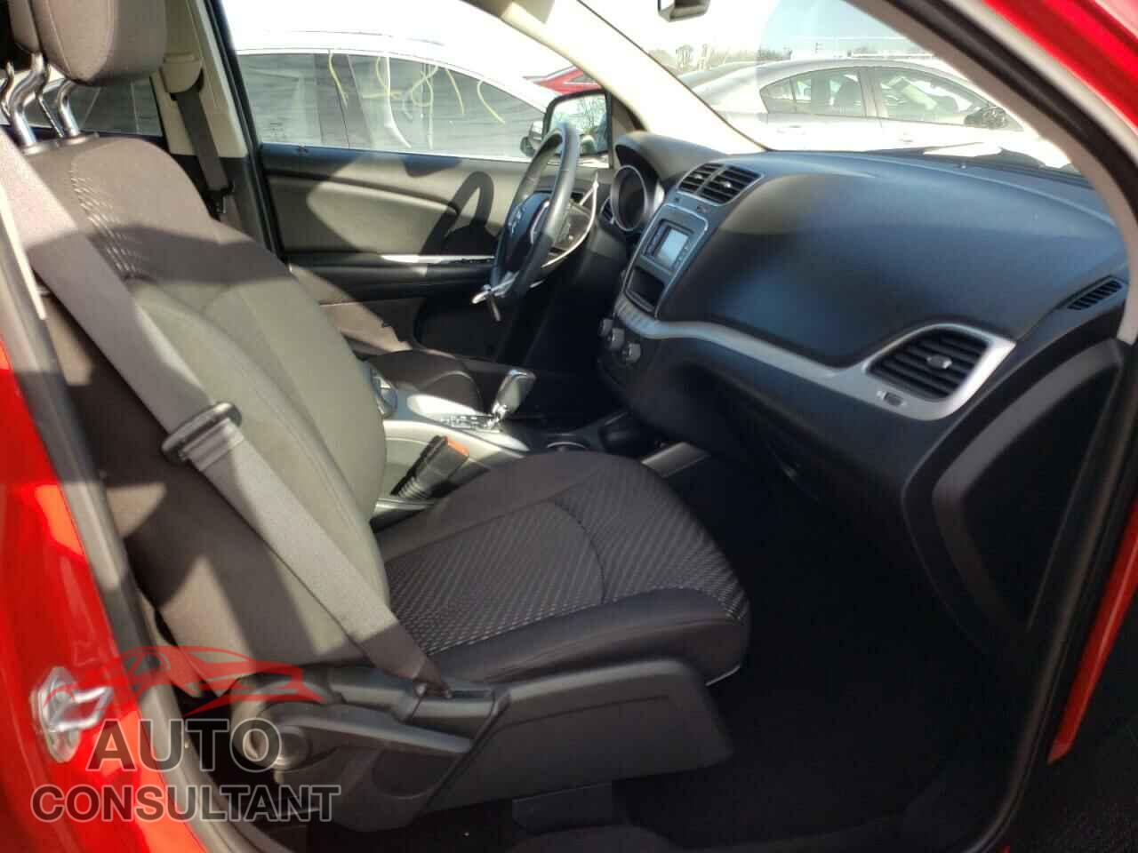 DODGE JOURNEY 2017 - 3C4PDCAB1HT580748