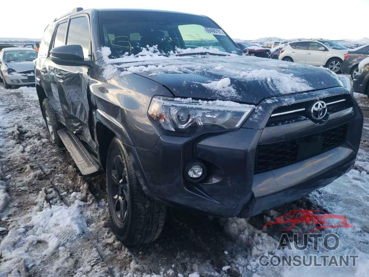 TOYOTA 4RUNNER 2022 - JTENU5JR0N5981523