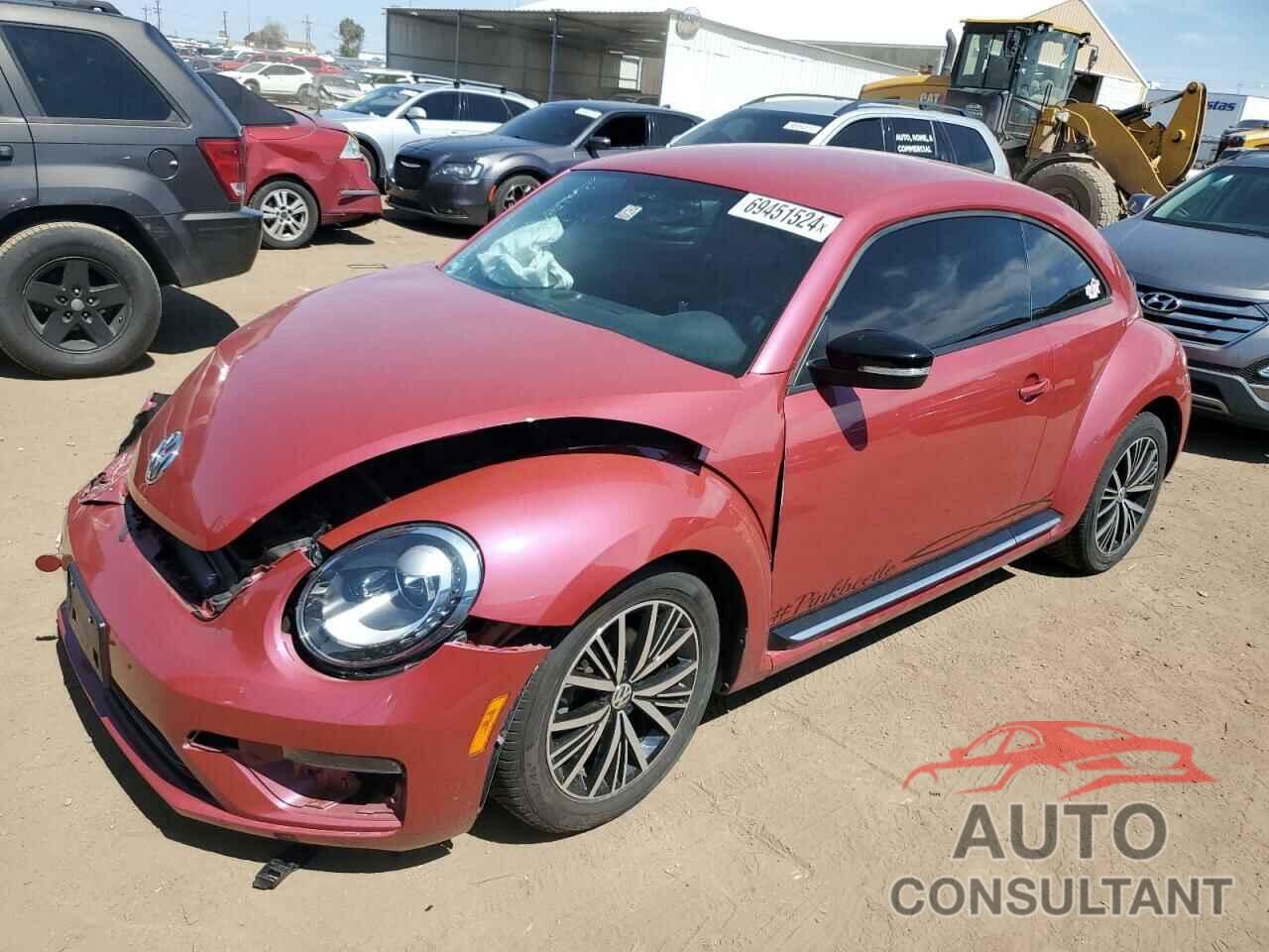 VOLKSWAGEN BEETLE 2017 - 3VWF17AT1HM607037