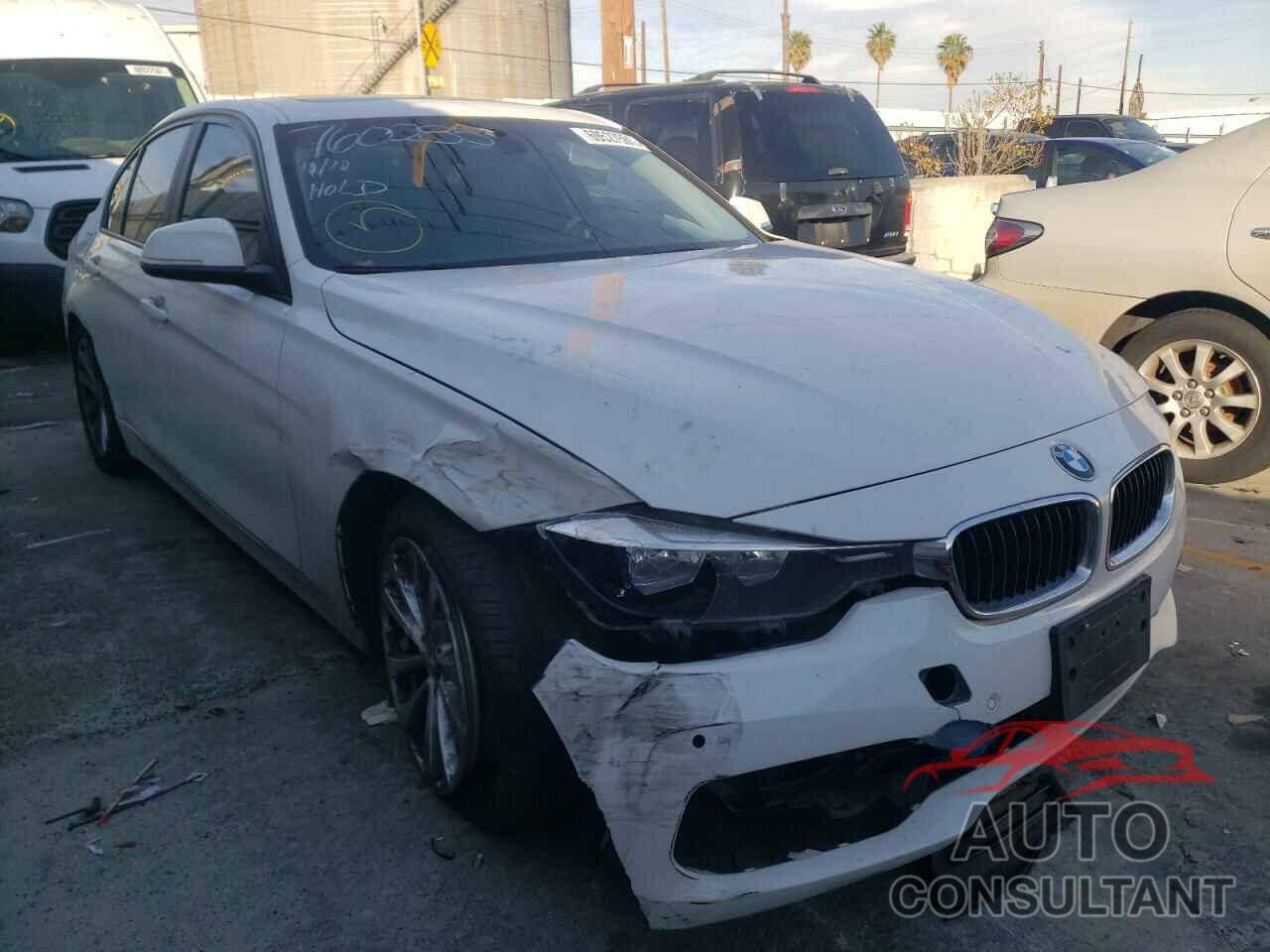 BMW 3 SERIES 2016 - WBA8A9C57GK616530