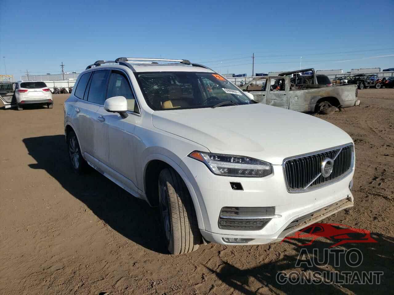 VOLVO XC90 2016 - YV4A22PK7G1063020