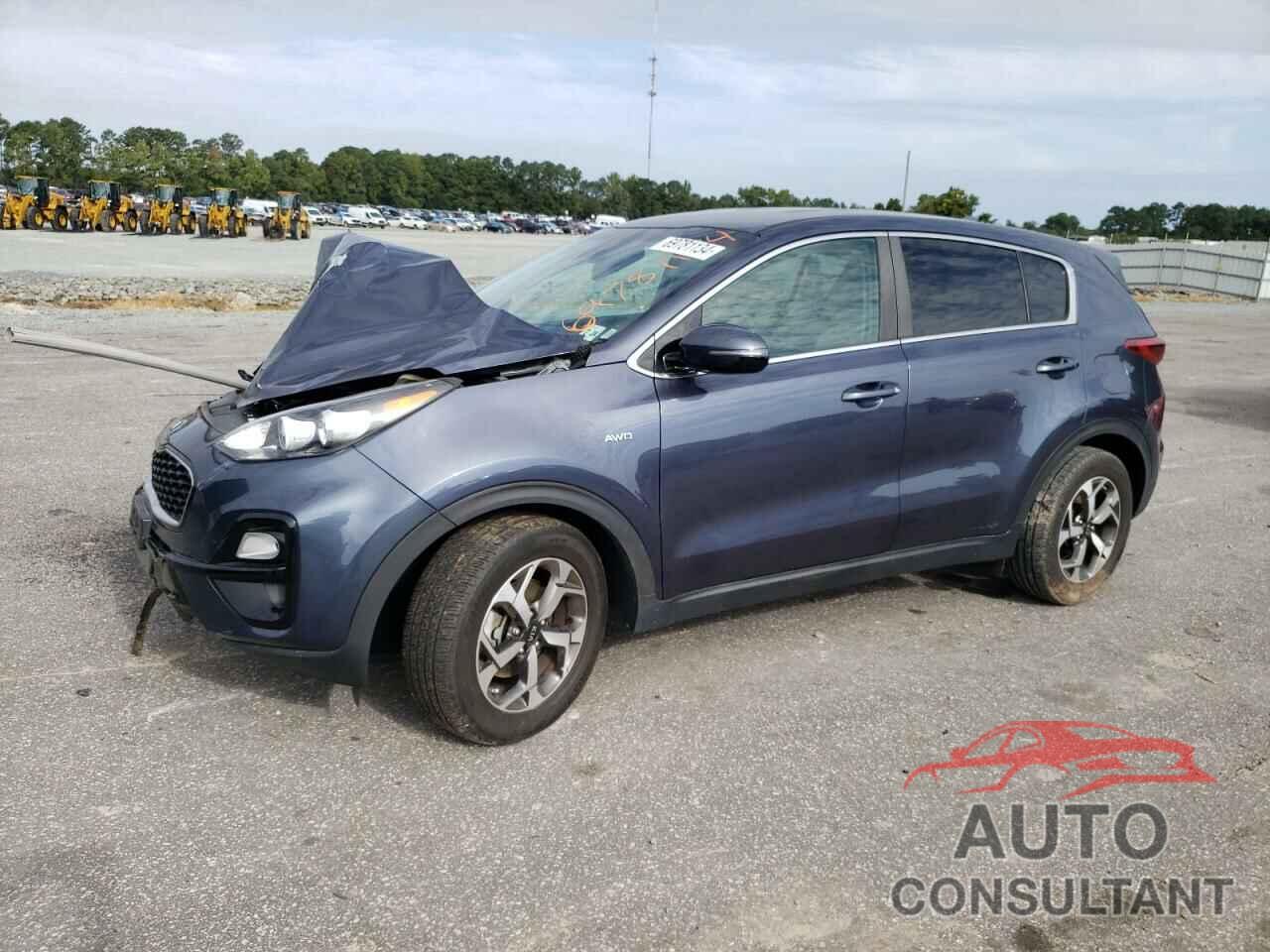 KIA SPORTAGE 2020 - KNDPMCAC6L7649617