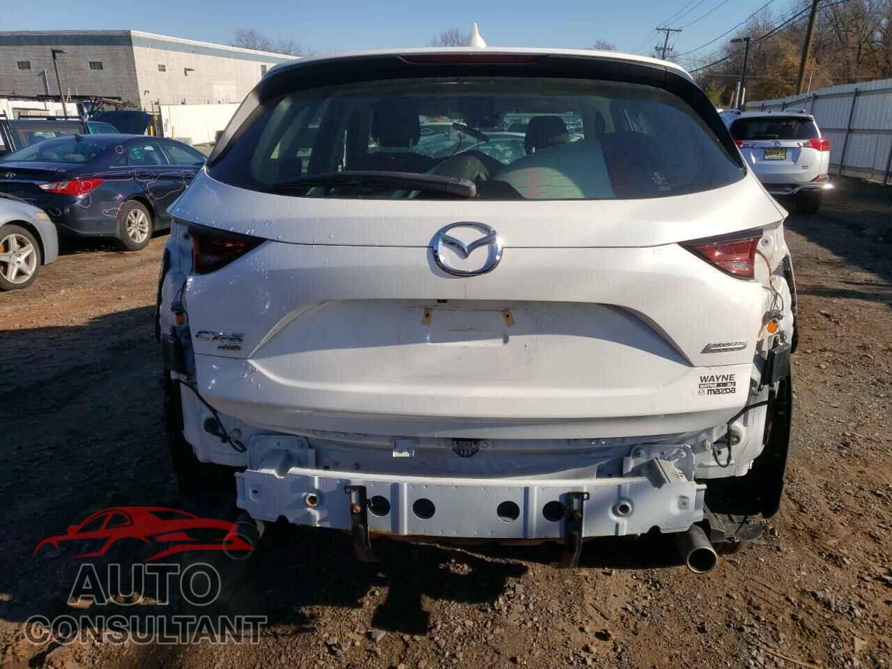 MAZDA CX-5 2018 - JM3KFBBM2J0473765