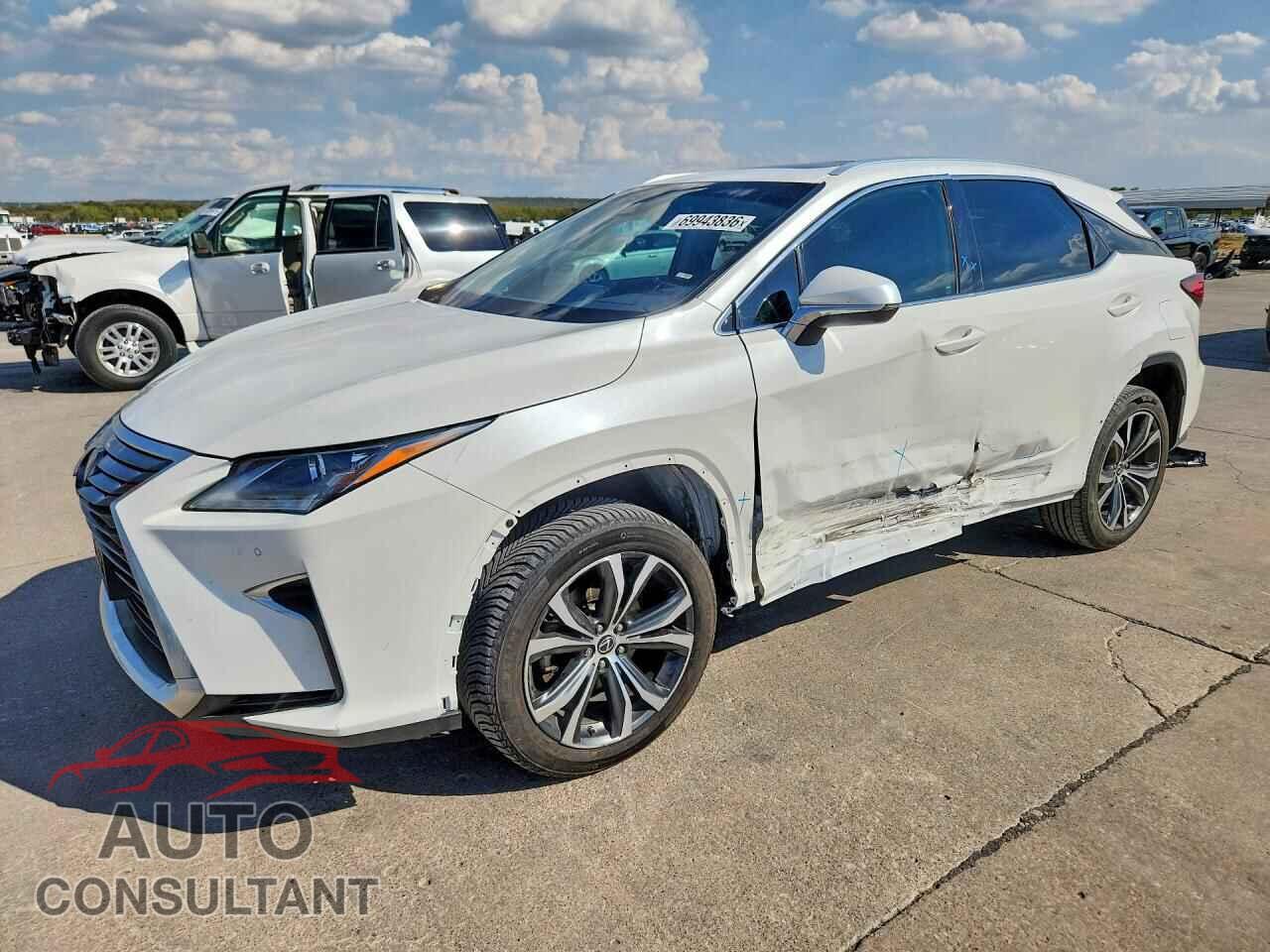 LEXUS RX350 2018 - 2T2ZZMCA5JC093674