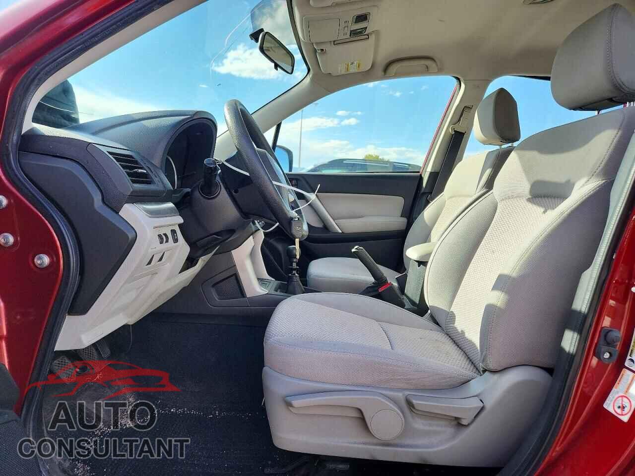 SUBARU FORESTER 2014 - JF2SJAACXEG478396
