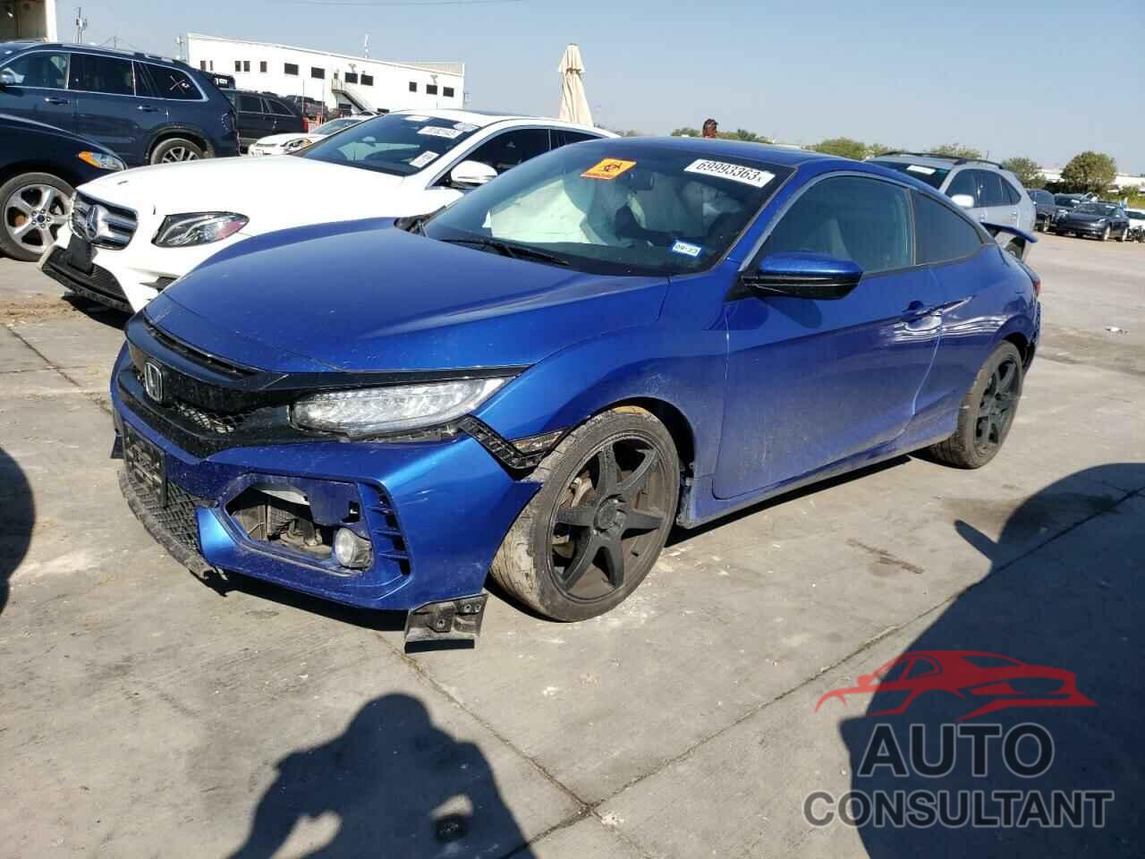 HONDA CIVIC 2018 - 2HGFC3A50JH750624