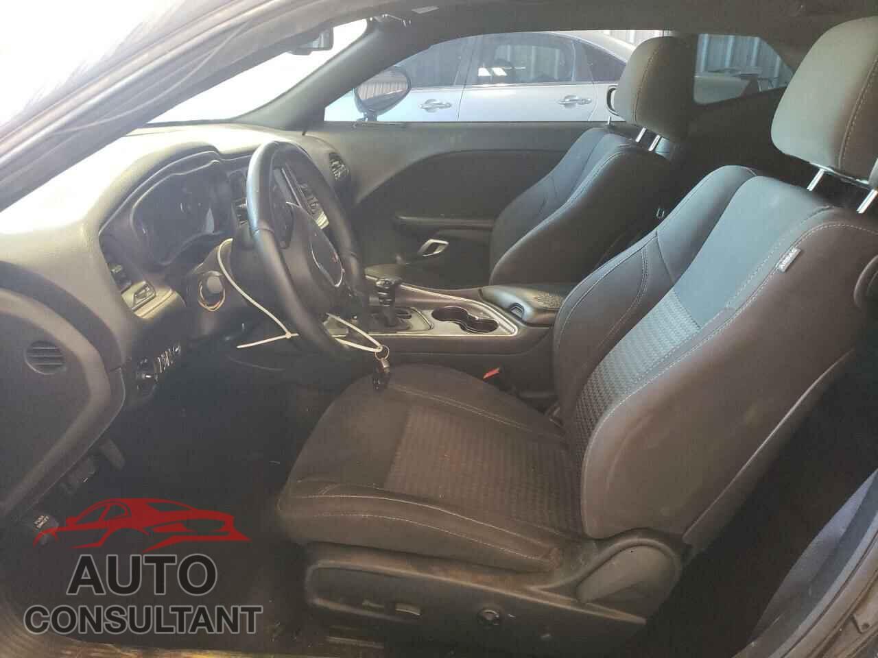DODGE CHALLENGER 2016 - 2C3CDZAG3GH185186