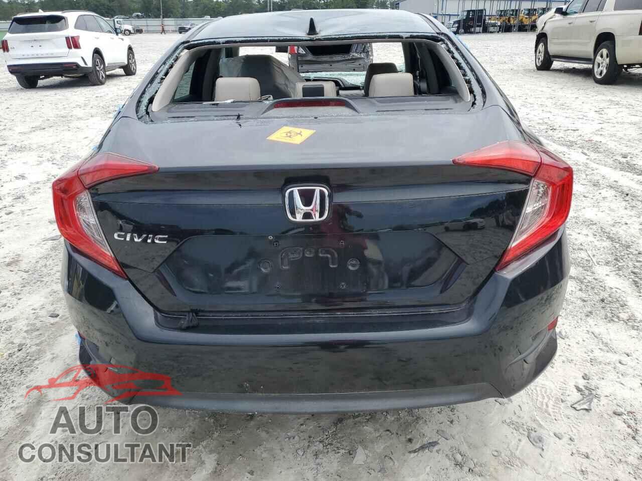 HONDA CIVIC 2017 - 19XFC2F77HE044257