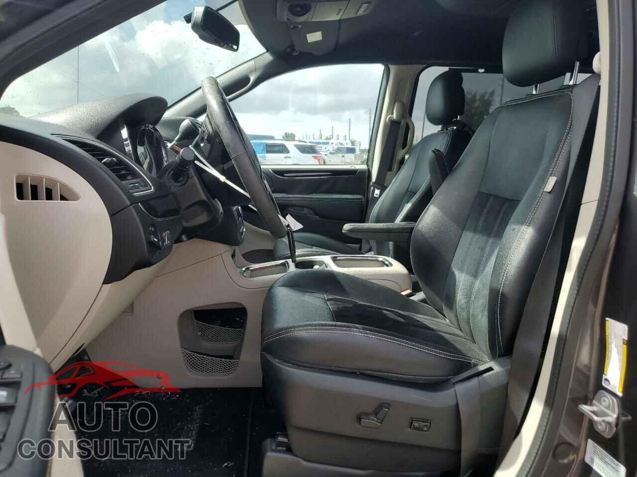 DODGE CARAVAN 2017 - 2C4RDGCG2HR554574