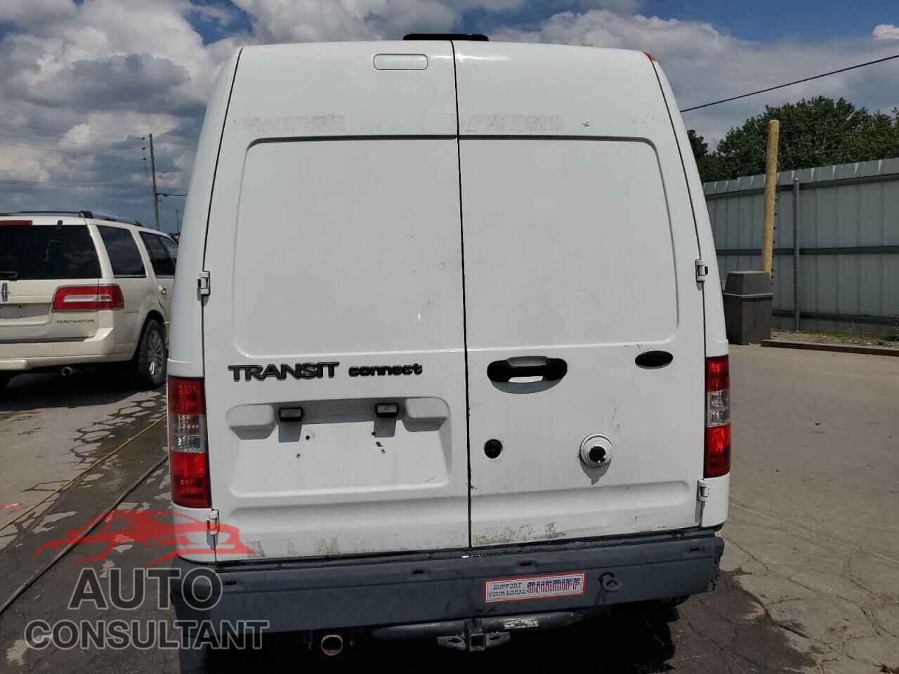 FORD TRANSIT 2012 - NM0LS7AN1CT100487