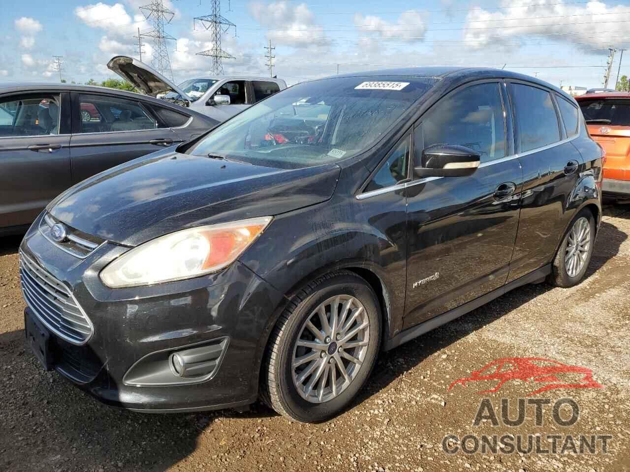 FORD CMAX 2014 - 1FADP5BU1EL503025