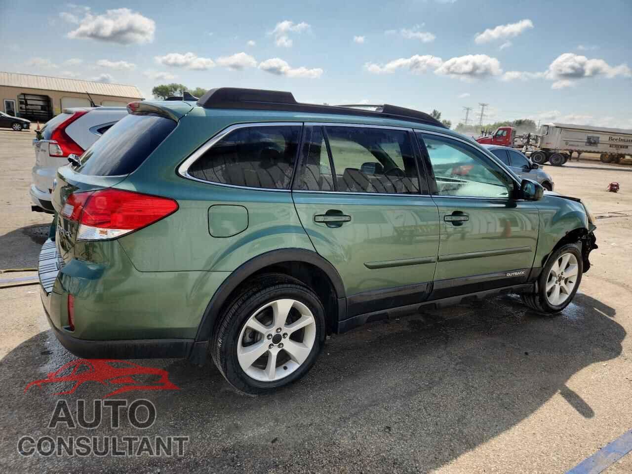 SUBARU OUTBACK 2014 - 4S4BRCCC8E3311053