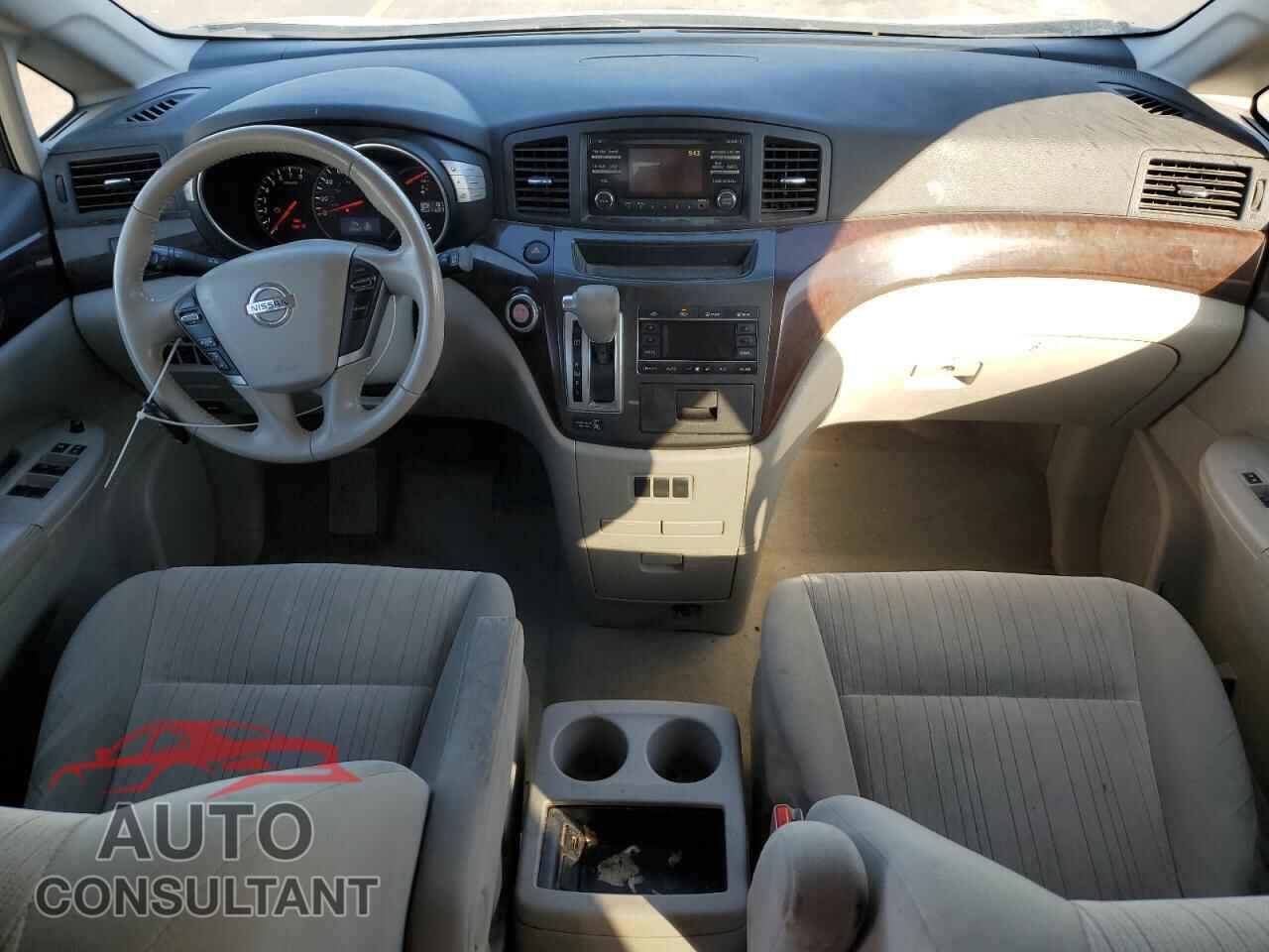 NISSAN QUEST 2013 - JN8AE2KP5D9069977