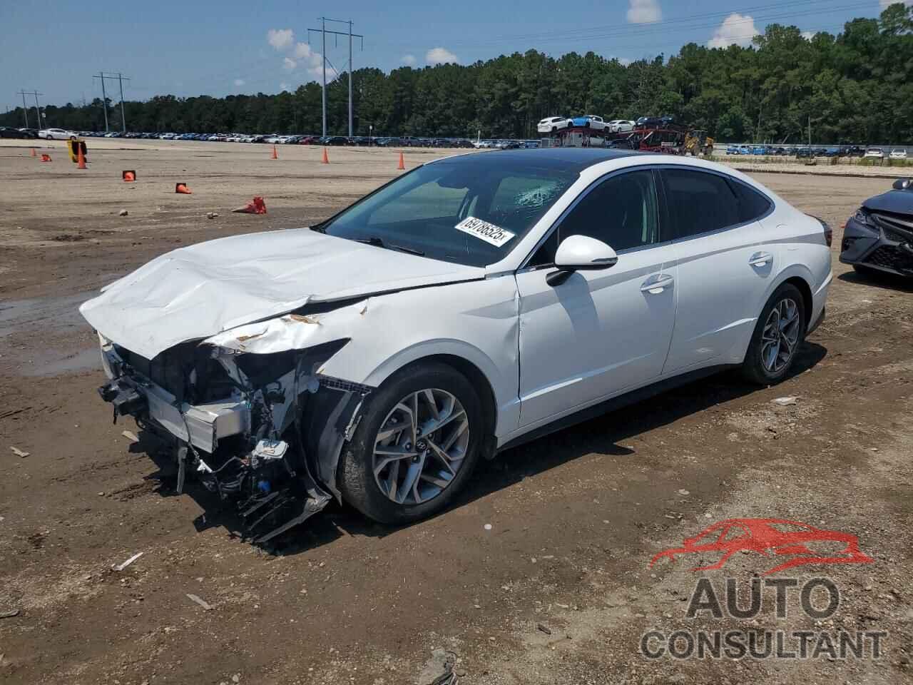 HYUNDAI SONATA 2021 - 5NPEF4JA0MH091668