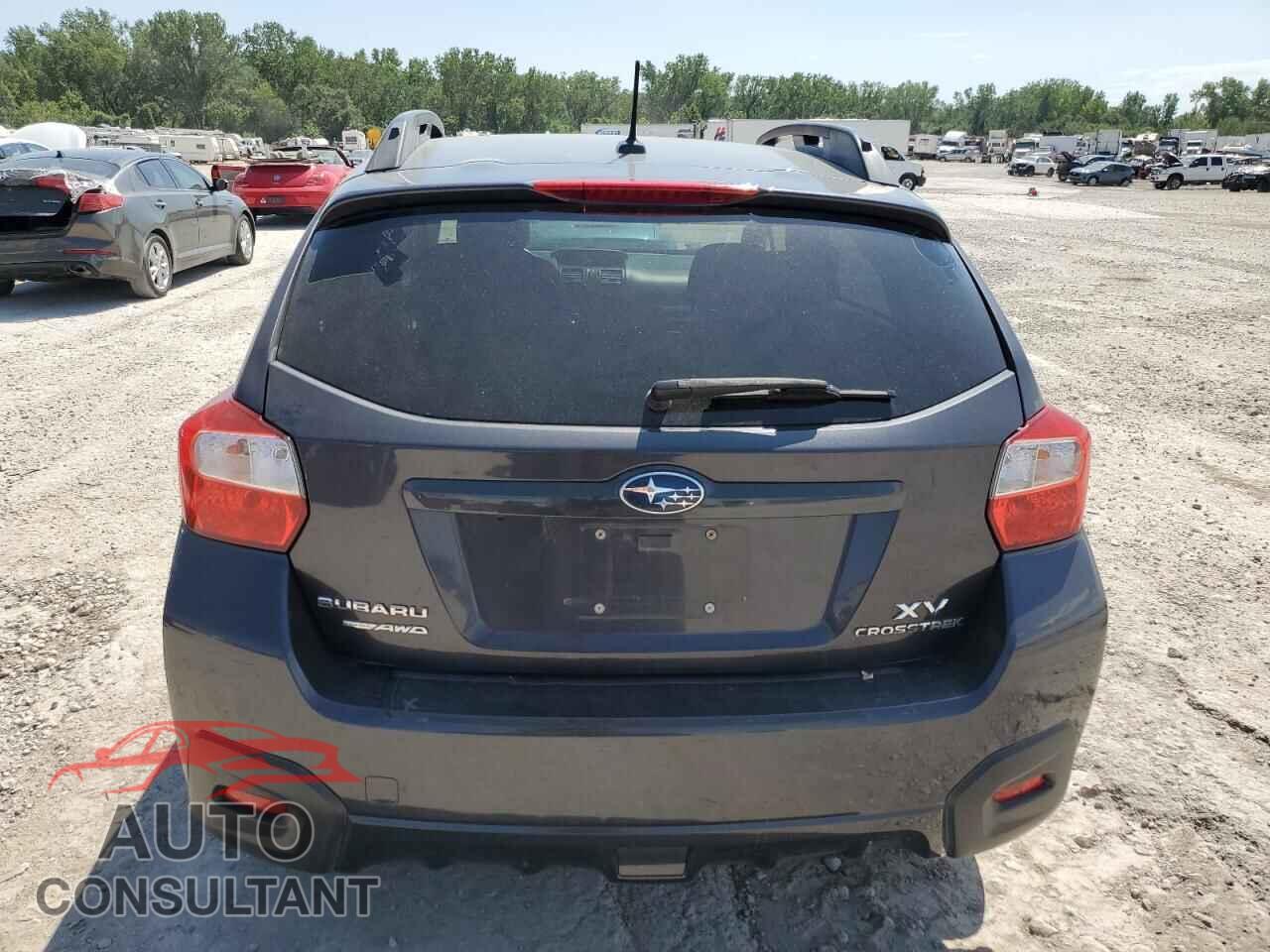 SUBARU XV 2014 - JF2GPAKC4E8267336