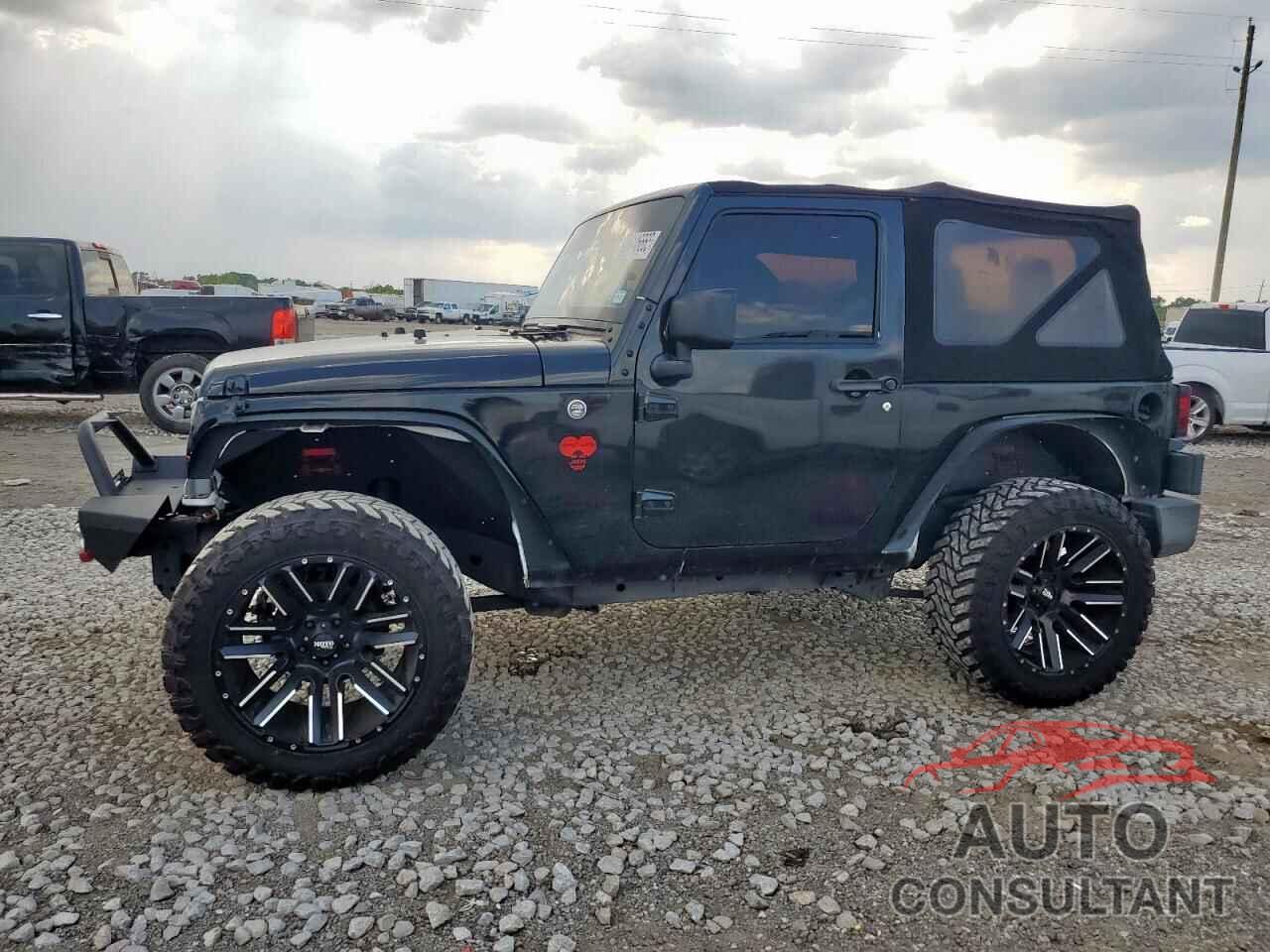 JEEP WRANGLER 2017 - 1C4AJWAG2HL504432