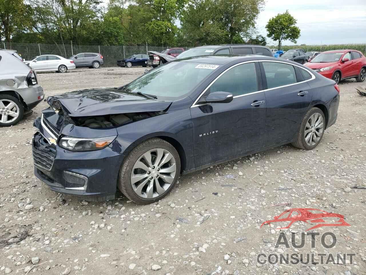 CHEVROLET MALIBU 2017 - 1G1ZH5SX6HF239335