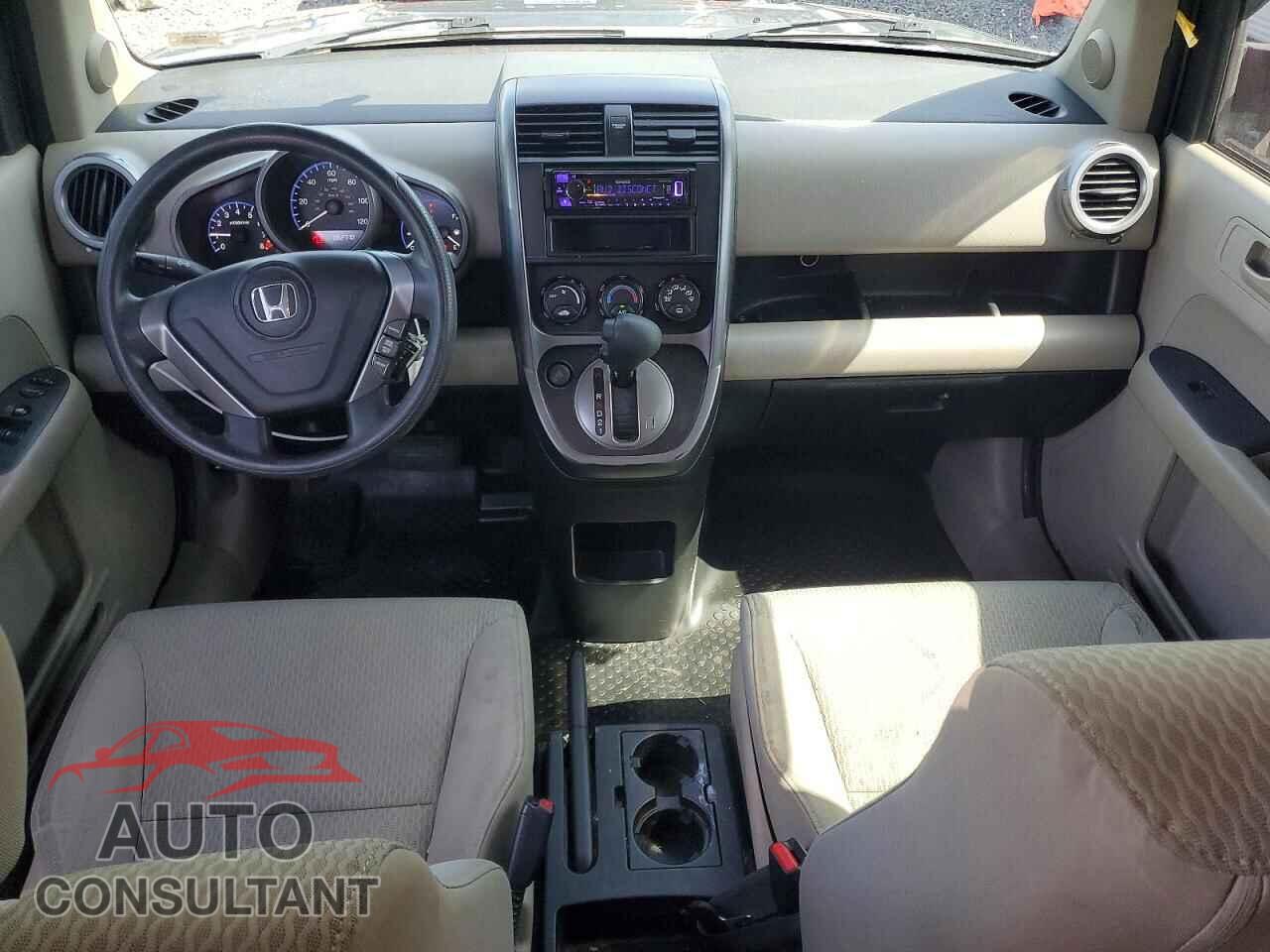 HONDA ELEMENT 2009 - 5J6YH28389L005992