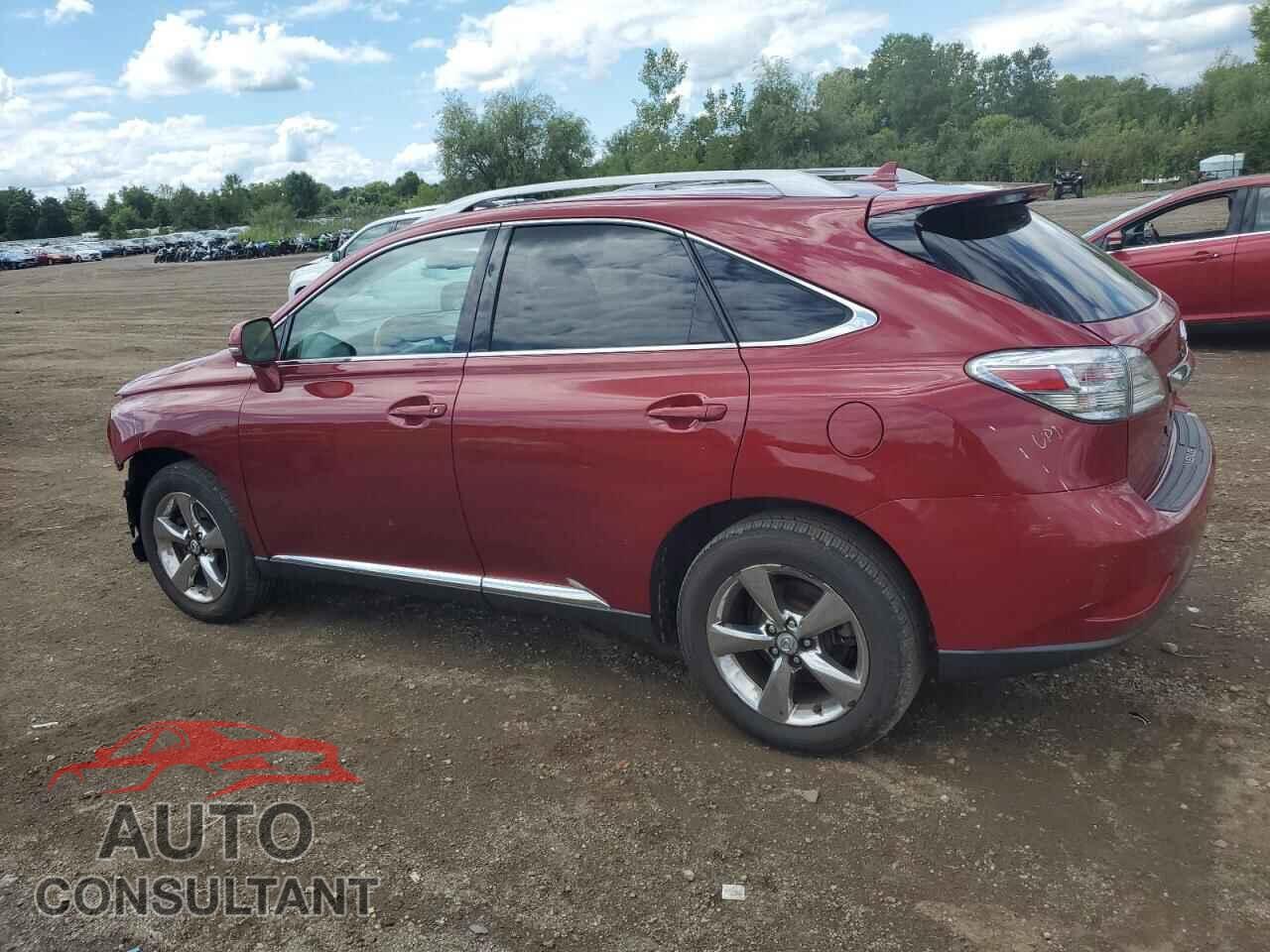 LEXUS RX350 2011 - 2T2BK1BA3BC114061