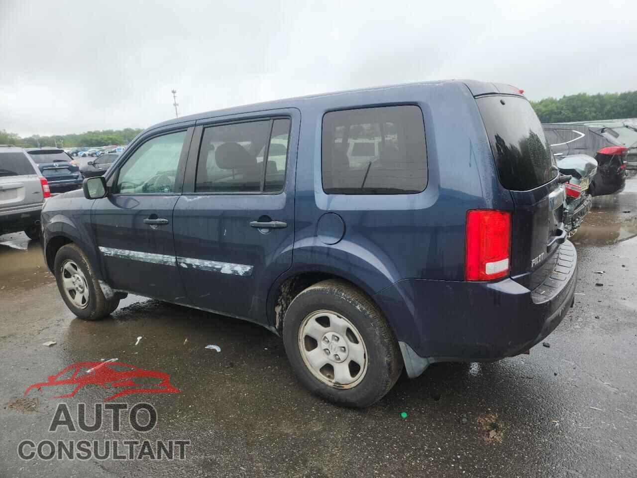HONDA PILOT 2011 - 5FNYF4H2XBB037012