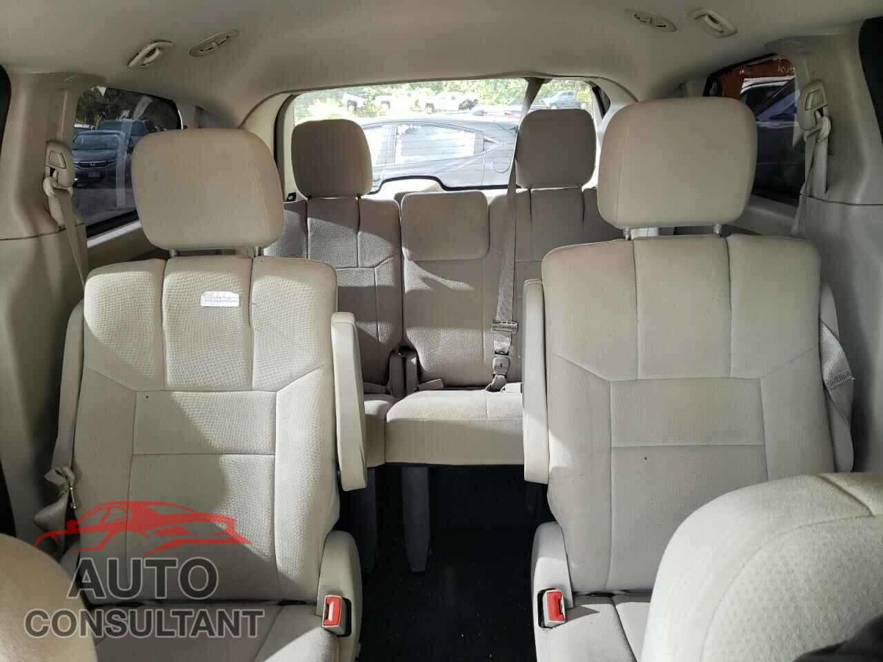 DODGE CARAVAN 2011 - 2D4RN3DG3BR607121