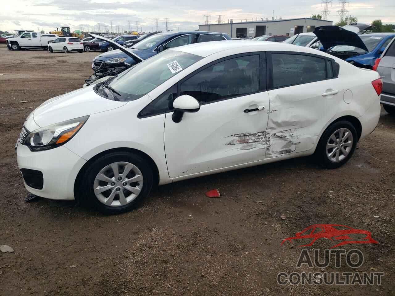 KIA RIO 2013 - KNADM4A39D6291023
