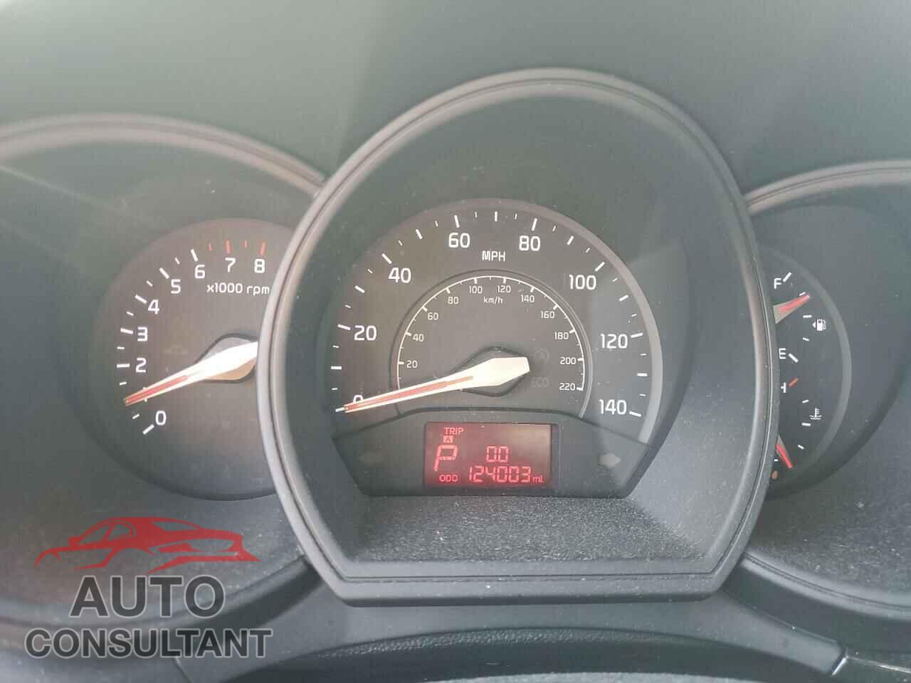 KIA RIO 2016 - KNADN4A34G6572292